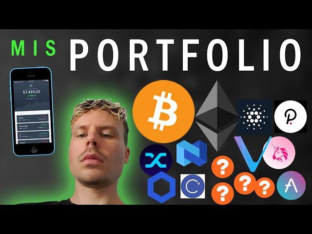 Mis Portfolio 2021 (Teil 1/2)  -  Crypto Vo erklärt