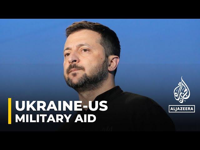 Ukraine and Israel are among the top recipients of US military aid