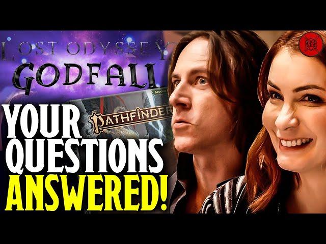 Matt Mercer's NEW Pathfinder Actual Play: Your Question ANSWERED!