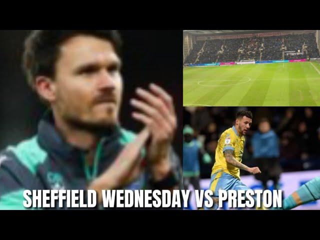 OWLS BEAT PRESTON 1-0!!!! |Sheffield Wednesday vs Preston North End