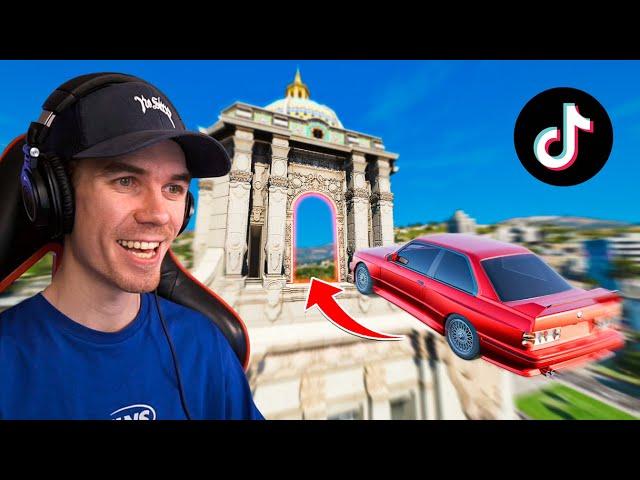 I Tried VIRAL TikTok STUNTS In GTA 5!