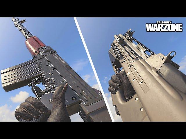 Warzone Last Weapons - BP50 & Lienna57 // Season5 Reloaded