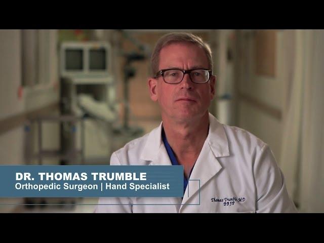 Diagnosing and Treatment for Trigger Finger Explained by Dr. Thomas Trumble