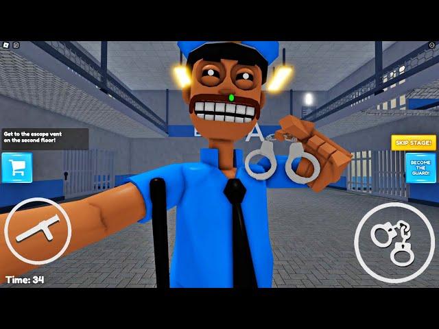 EPIC PRISON BREAKOUT! OBBY All Jumpscares Full Gameplay | Roblox