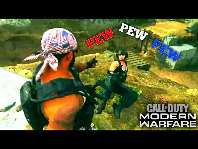 NEW PEW PEW PEW EXECUTION SHOWCASE! -  Modern Warfare Execution - (4th Of July Pack)