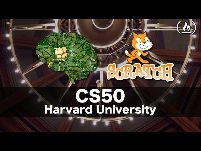 Computational Thinking & Scratch - Intro to Computer Science - Harvard's CS50 (2018)