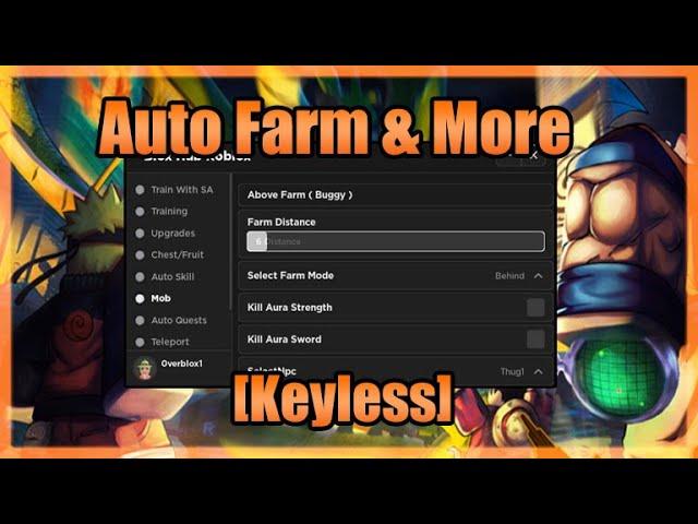 [RELEASE] Anime Fighting Simulator X Script • Auto Farm [ Keyless]