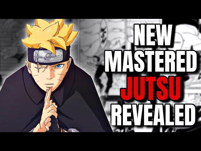 Boruto's New MASTERED Chakra Nature Will Become His Most Dangerous Weapon! Boruto TBV Analysis!