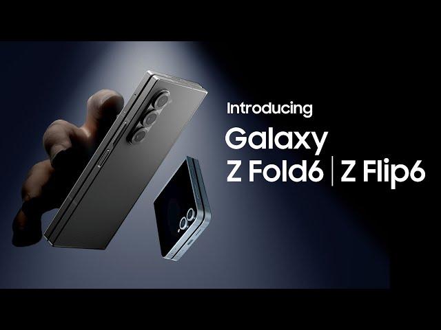 Introducing Galaxy Z Fold6 and Z Flip6 | Samsung