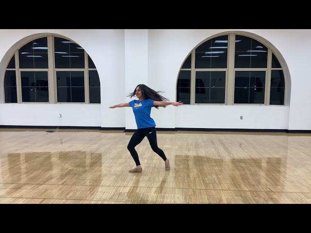 Dance Team Audition - Across the Floor with Music