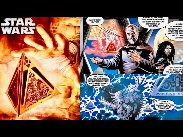 The Sith Holocron Four Generations of Sith Hunted - Darth Andeddu’s Holocron of Heresies Explained