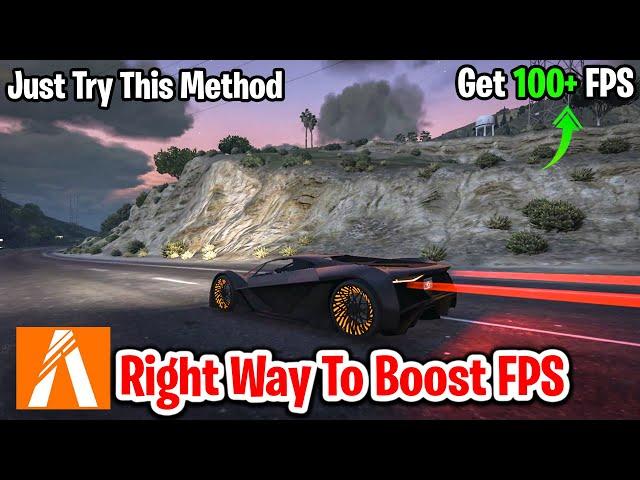 HOW TO BOOST FPS IN FIVEM 2022 *MAX FPS SETTINGS*