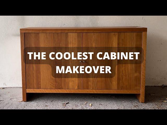 The COOLEST Furniture Flip!