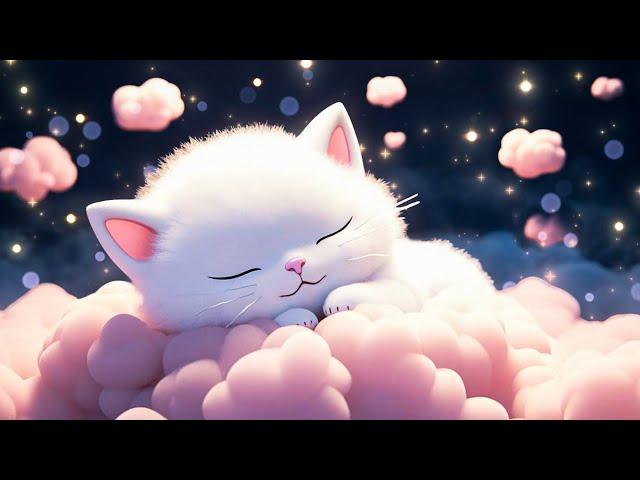 IN 3 MINUTES - Deep Sleep Music for Cats, Sleep Fast, Cures for Anxiety Disorders, Depression