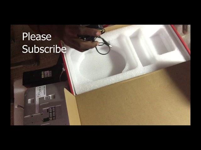 HIKVISION DS-KIS202 VIDEO DOOR PHONE UNBOXING & HOW TO INSTALL