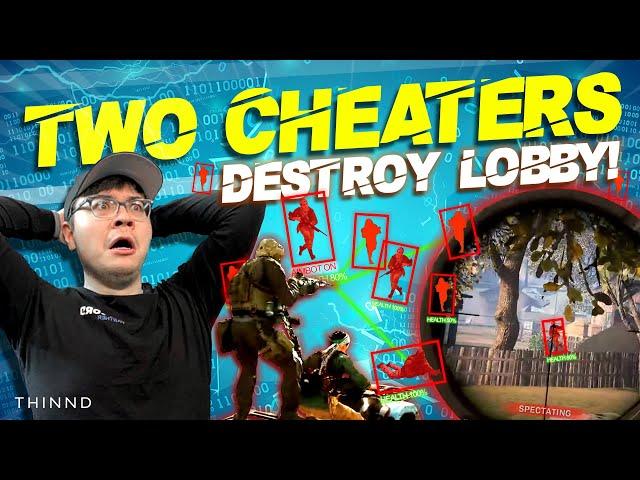 THINND Warzone: CRAZY AIMBOT DUAL CHEATERS ERASE THIS LOBBY!