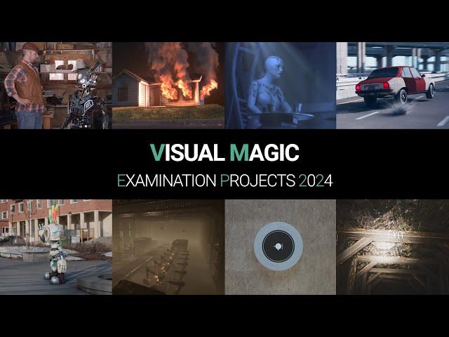 VFX22 Examination Project Compilation