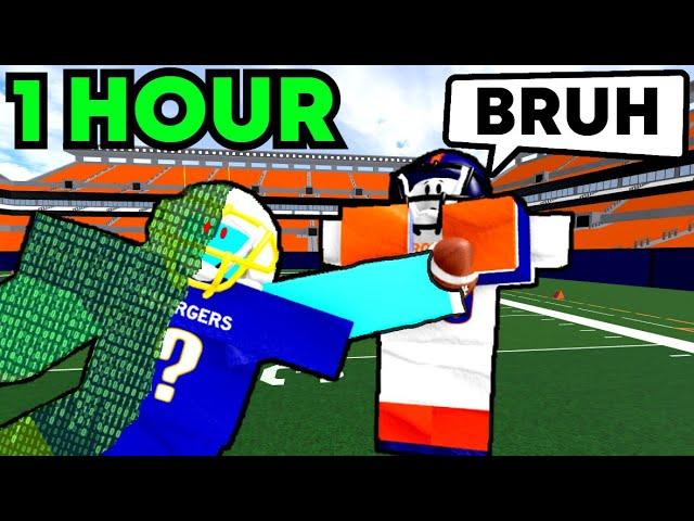 1 HOUR OF PLAYING AGAINST HACKERS! (FOOTBALL FUSION 2)