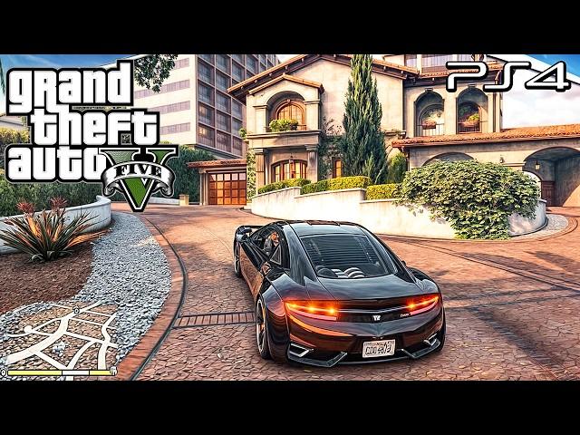 Grand Theft Auto V PS4 Gameplay Free Roam - Part 13