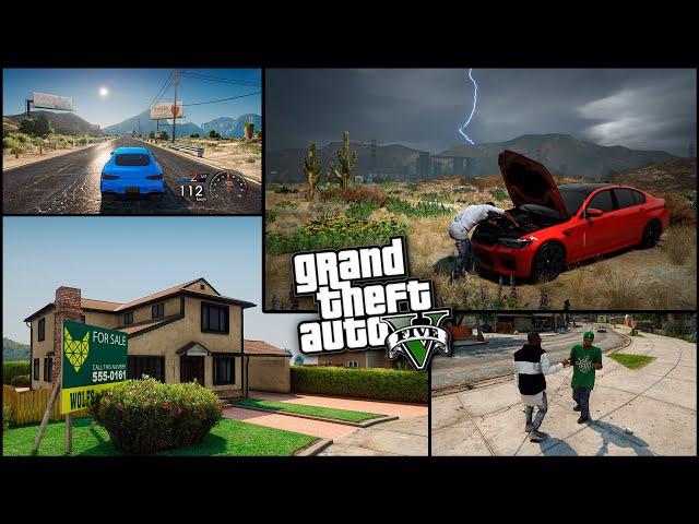 TOP 10 Script MODS for GTA 5 (2024) | Best scripts mods GTA V