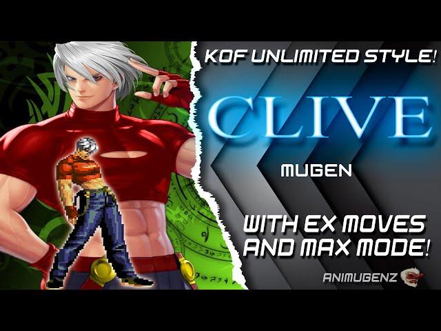 Char Mugen | Clive KOF 2002 UM Style