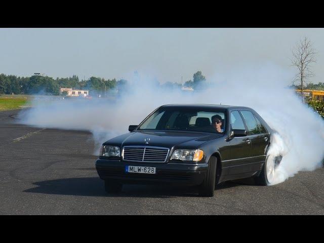 S600 V12 /860HP/ Drift and Burnout // KO 860