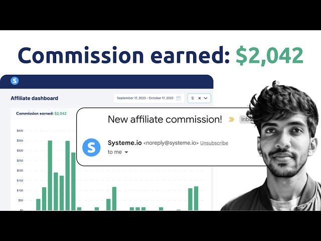 Make $2000 Per Month With The Systeme.io Affiliate Program (Clone My Social Selling Funnel )