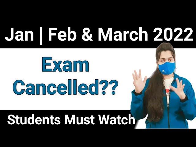 NIOS Exam Cancelled?? | Nios april exam 2022 update