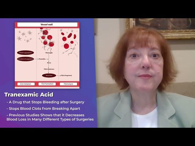 Does Tranexamic Acid Reduce Hematoma in Breast Reduction? by Martha Matthews, MD