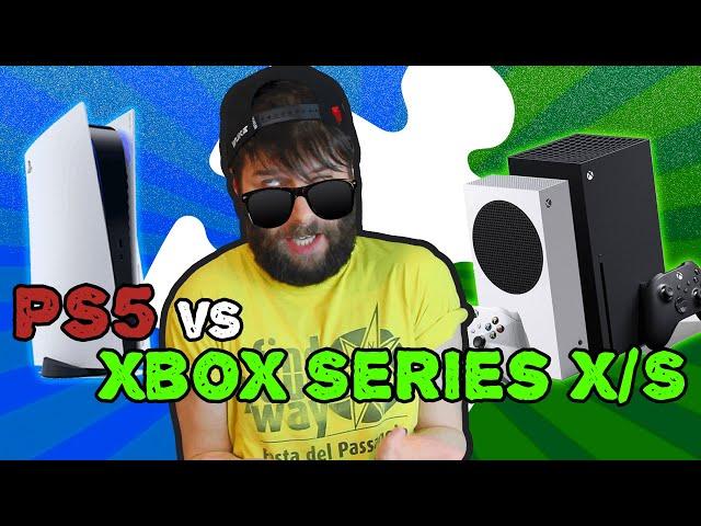 PS5 vs X Box Series X / S