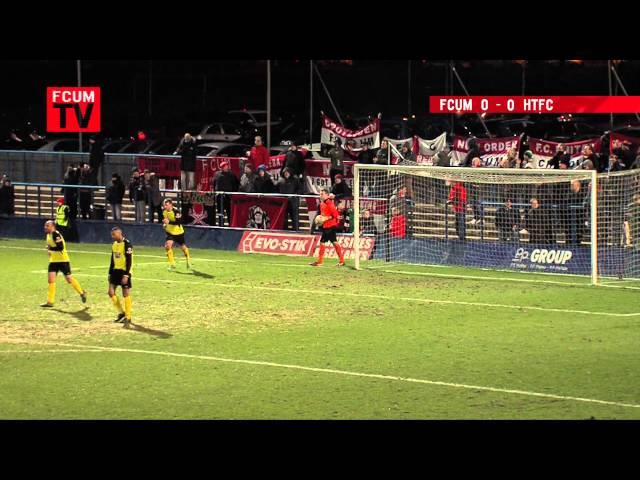 FC United of Manchester vs Halesowen Town - 24/02/15 - Highlights