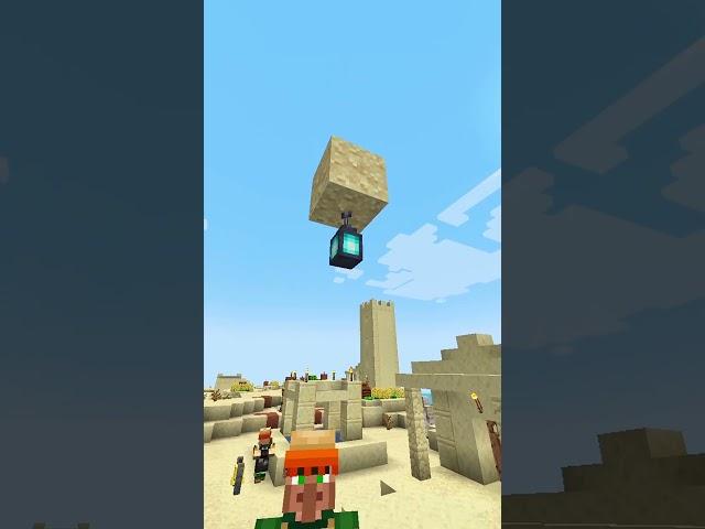 Minecraft Gravity Glitch  #minecraftmyth #minecraftmythbuster #minecraftglitch #minecraftglitches