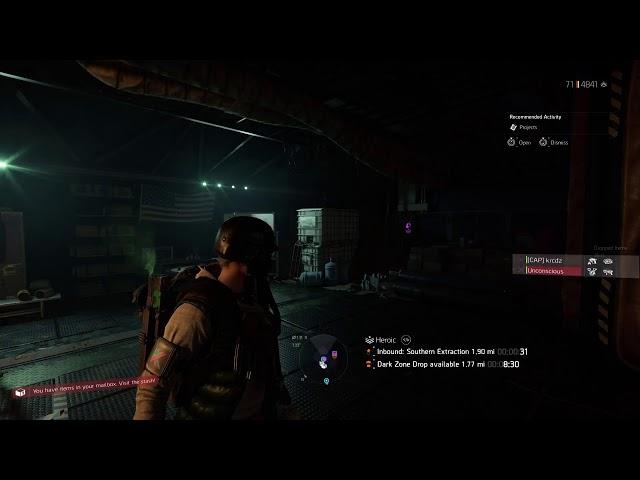 THE  DIVISION 2 // LIVE DARKZONE PVP ACTION // TU22 HOLIDAY SPECIAL