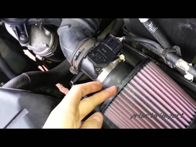 Cold Air Intake with Blow Off Valve - Sound Test