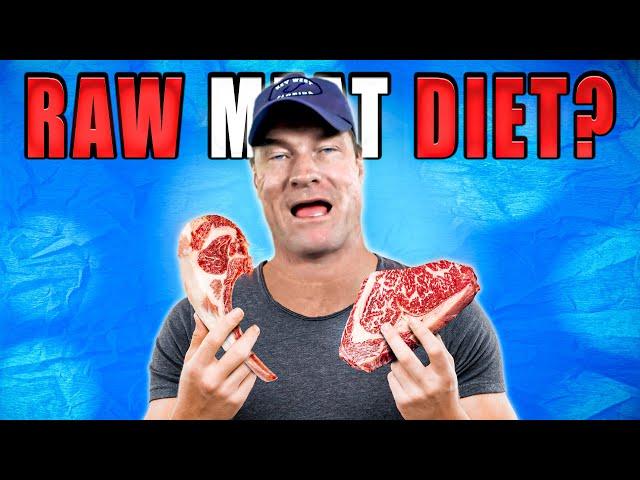 Eating Raw Meat: HEALTHY? DEADLY? Or Just BORING??