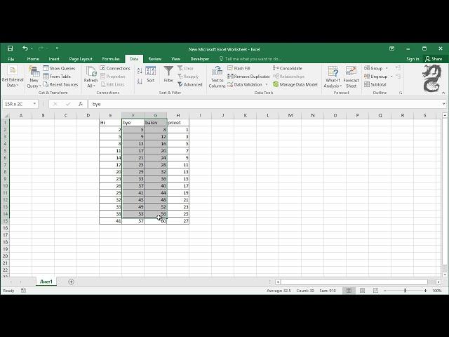 Filter Only Selected Columns In Excel