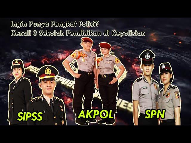 Ingin jadi Polisi Kenali 3 Sekolah Pendidikan di Kepolisian