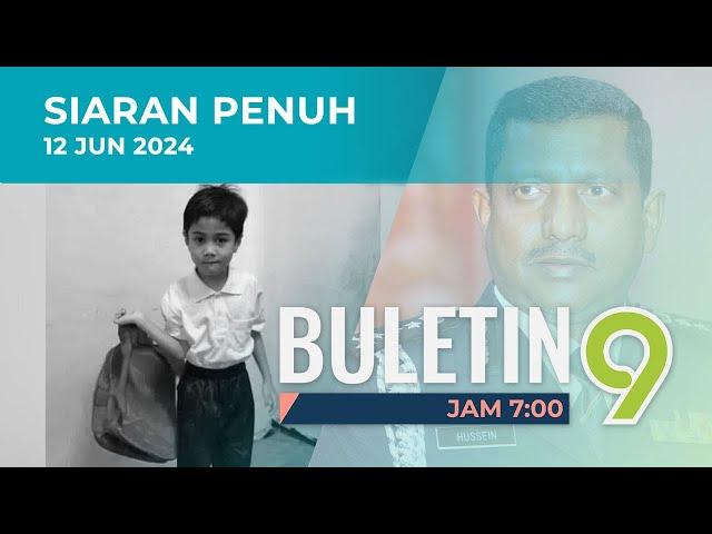 Datuk, Nenek Zayn Rayyan Ditahan Bantu Siasatan | Buletin TV9, 12 Jun 2024