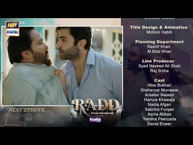 Radd Episode 23 | Teaser | ARY Digital