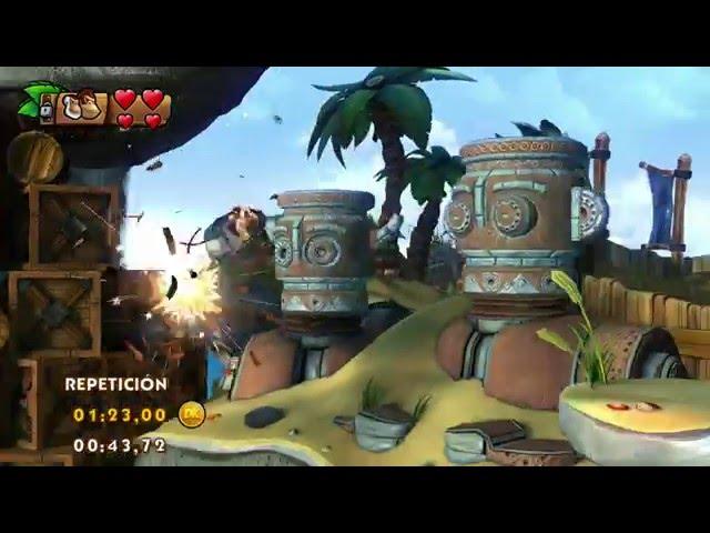 DKCTF 4-5 Sea Stack Attack in 59.27 [former WR]