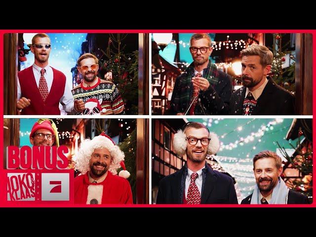 Joko & Klaas müssen Weihnachtsstimmung verbreiten | Strafe | Joko & Klaas gegen ProSieben