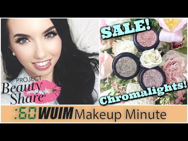 Thataylaa x Project Beauty Share Starts TODAY! Pressed Glitters Sale at MBA! | Makeup Minute