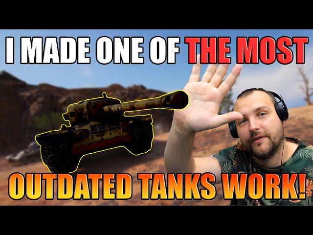 I Made One Of The MOST Outdated Tanks Work! | World of Tanks