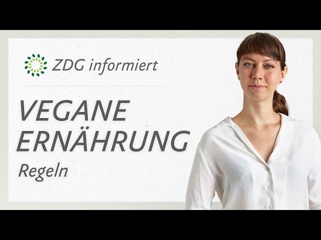 VEGANE ERNÄHRUNG FÜR ANFÄNGER: 9 Regeln, die du kennen solltest 