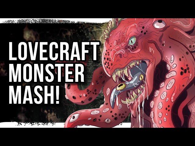 Lovecraftian Monster Mash! | TW: Trypophobia