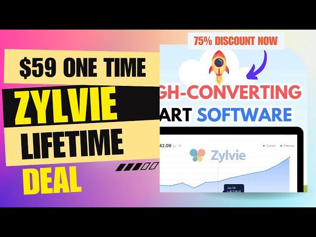  Zylvie Lifetime Deal | Create, Sell, and Profit like a pro | $59 Lifetime Deal | 75% Now