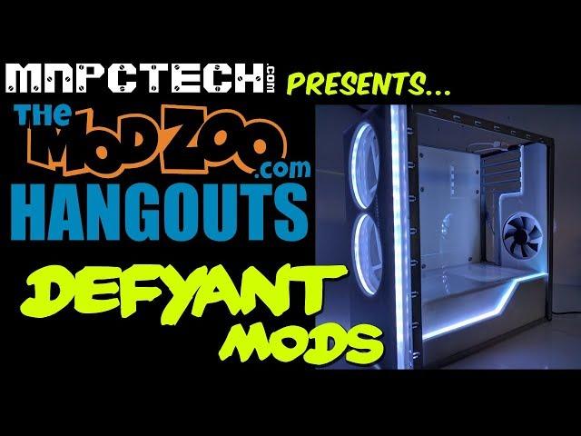 Defyant Mods Custom PC Builder & Case Modder Interview