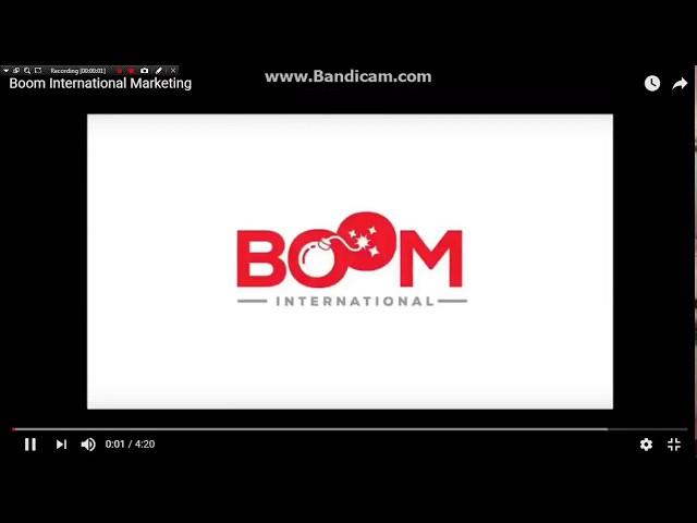 boom international affiliate