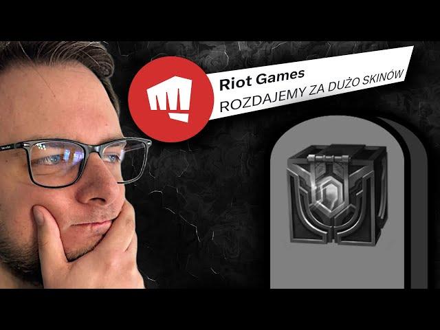 RIOT USUNĘŁO SKRZYNKI BO RUJNOWAŁY LOLA