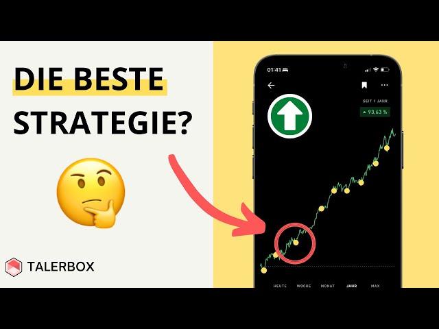 Die beste Strategie um in Aktien, ETF & Co. zu investieren?!